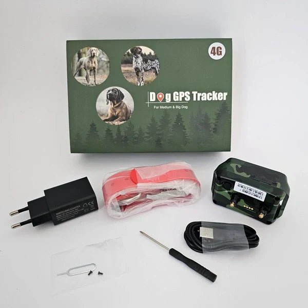 Lokator za lovačke pse - Tracker za pse IK122T 4G GPS
