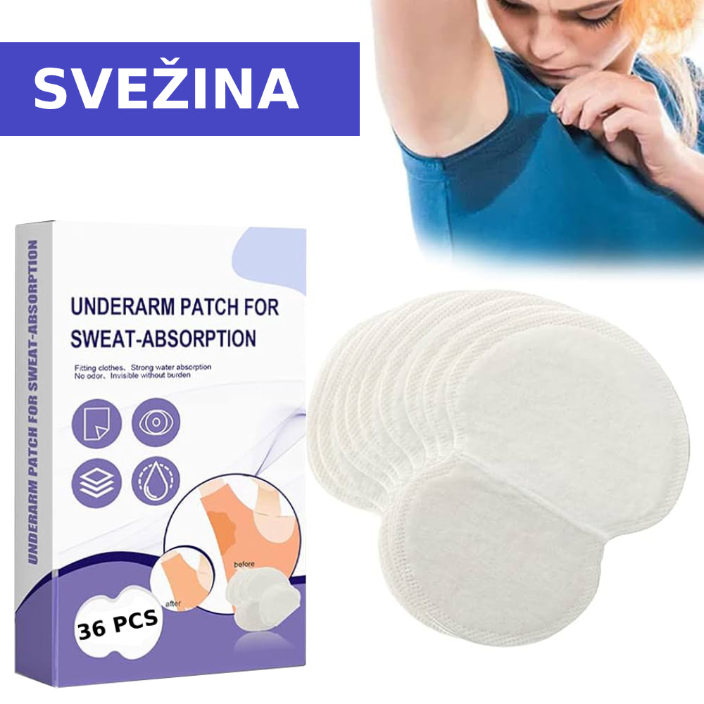 DryPatch - Osećajte se sigurno, sveže i slobodno tokom celog dana – bez brige o znojenju!