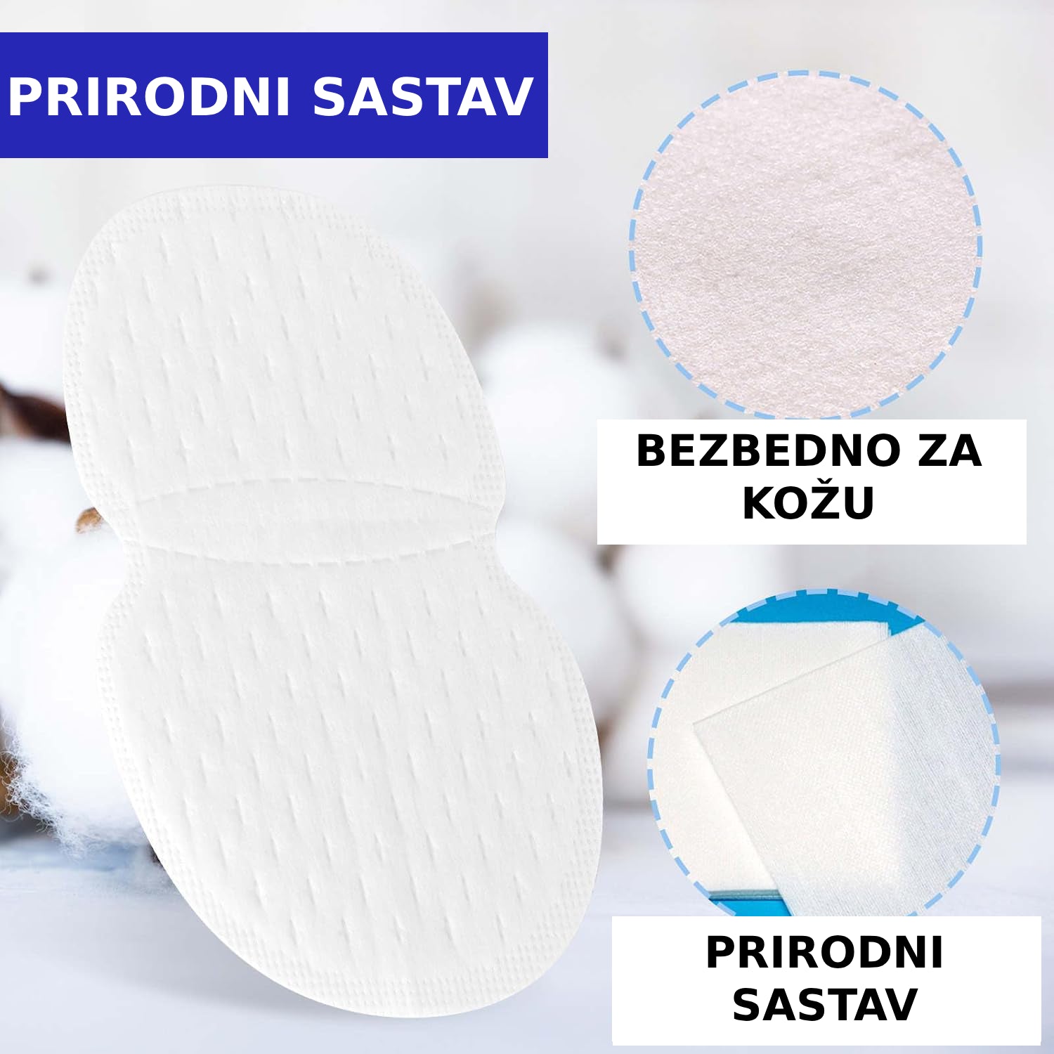 DryPatch - Osećajte se sigurno, sveže i slobodno tokom celog dana – bez brige o znojenju!