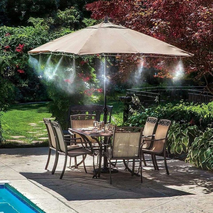 Cooling system - Sistem za hlađenje vodenom maglom, prskalice za vodenu maglu, prskalice za baštu, patio mist