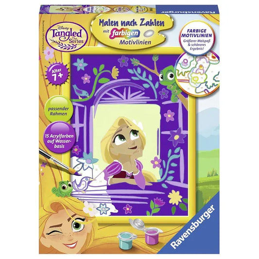 DISNEY SET SA AKRILNIM BOJAMA