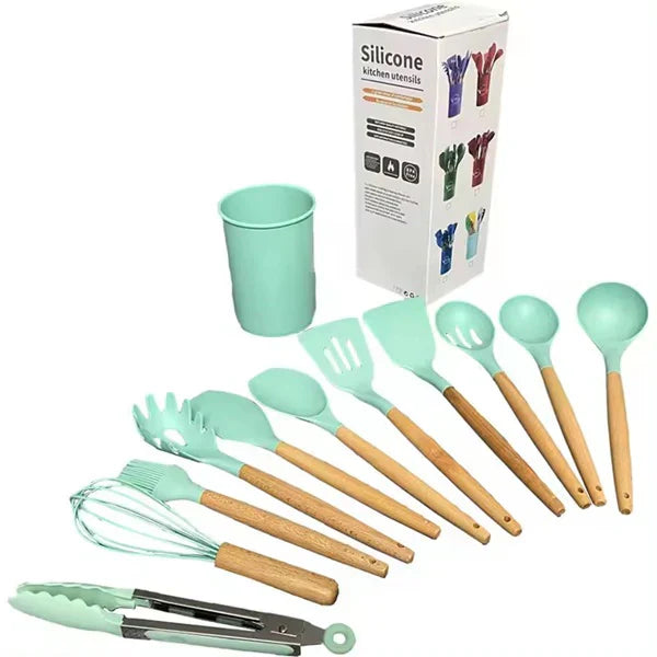 Set kuhinjskog pribora 12 delova
