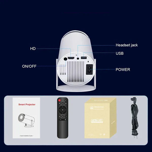 Android Smart Mini Projektor Magcubic HY300 PRO 720P