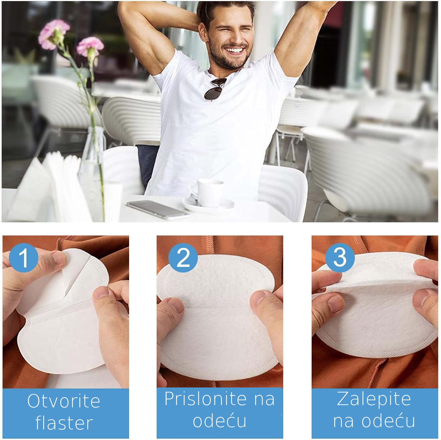 DryPatch - Osećajte se sigurno, sveže i slobodno tokom celog dana – bez brige o znojenju!