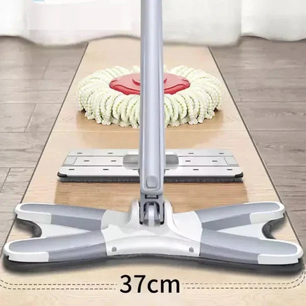 Rotirajući džoger spin mop - X mop za čišćenje podova