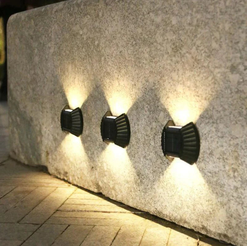 Solarne Lampe gore dole (4 Komada - VELIKI MODEL)