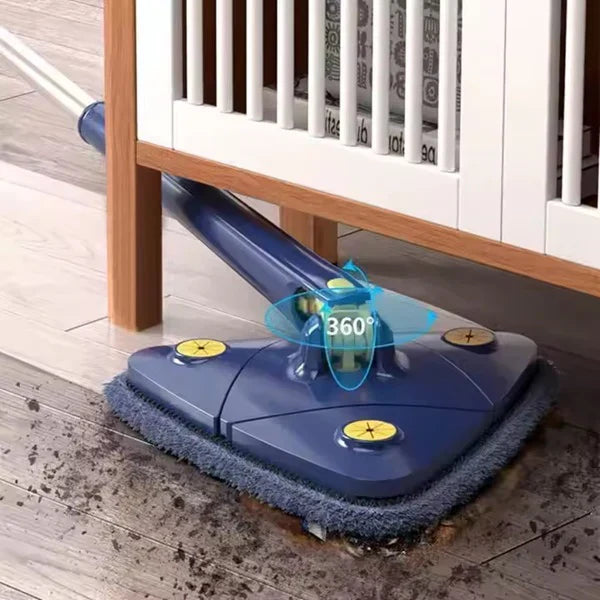 Turbo glava tuša i Trouglasti mop za podove PAPAJA COMBO