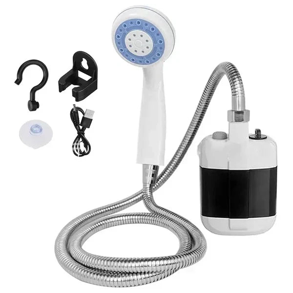 Tuš za tuširanje na otvorenom - USB punjivi tuš